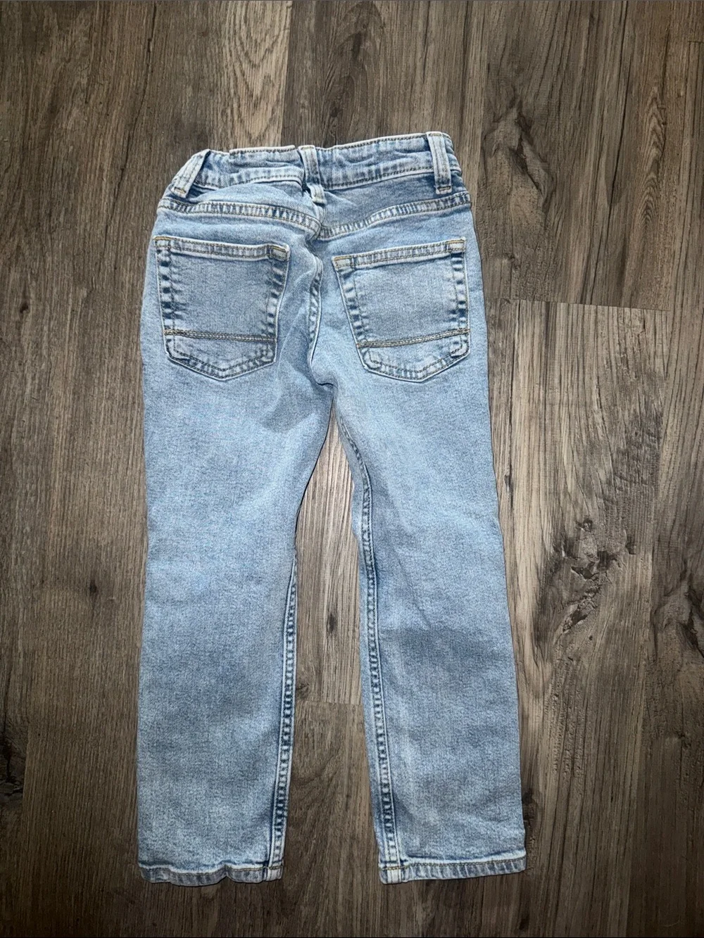 BUNDLE of 3– Cat & Jack Boys Denim Jeans Set - Dark Blue, Light Blue & Gray